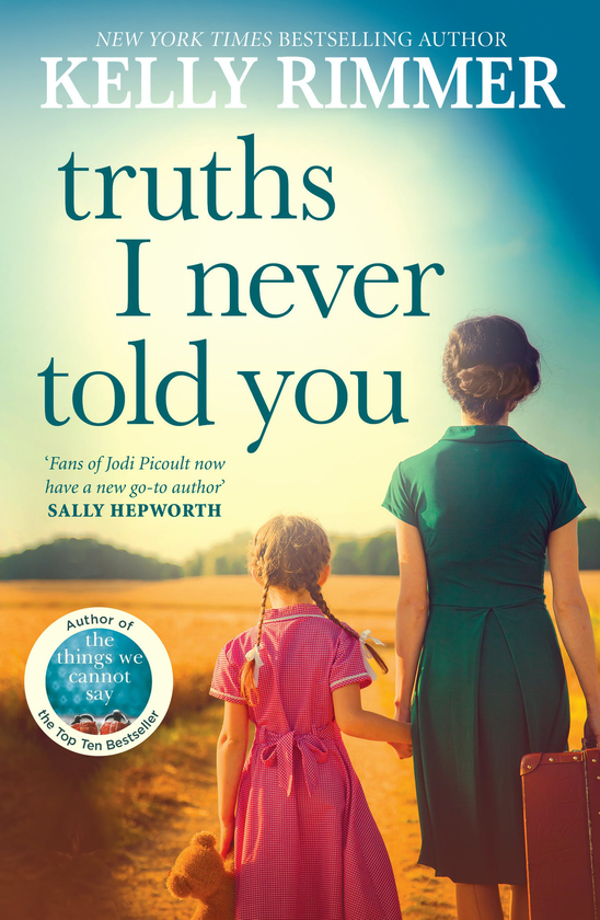 Паперова книга «Truths I Never Told You», автор Келлі Ріммер - фото №1