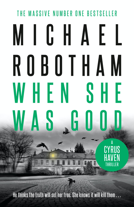 Паперова книга «When She Was Good», автор Майкл Роботем - фото №1