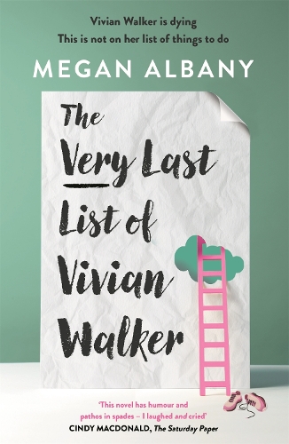 Бумажная книга «The Very Last List of Vivian Walker», автор Меган Олбани - фото №1