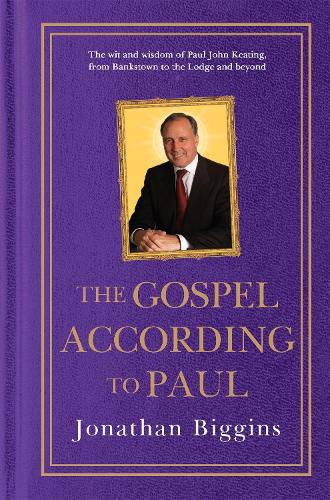 Паперова книга «The Gospel According to Paul», автор Джонатан Біггінс - фото №1