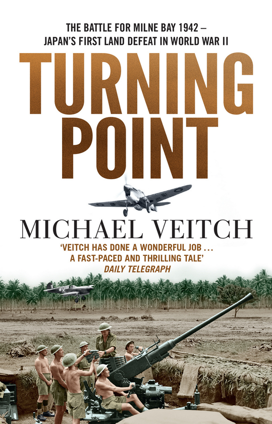 Бумажная книга «Turning Point», автор Майкл Вейч - фото №1