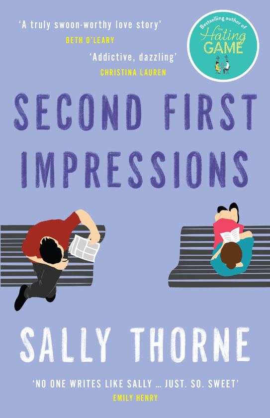 Бумажная книга «Second First Impressions», автор Салли Торн - фото №1