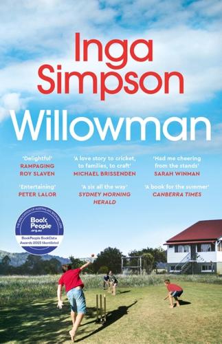 Бумажная книга «Willowman», автор Инга Симпсон - фото №1