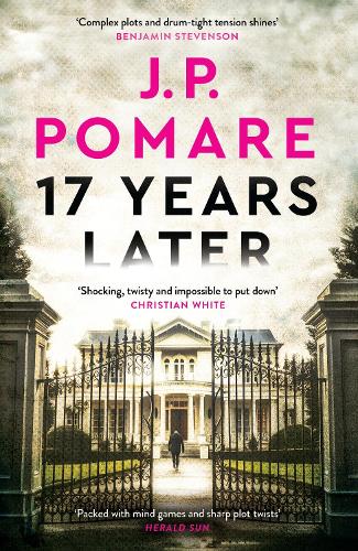Бумажная книга «17 Years Later: A shocking crime thriller», автор Дж. П. Помаре - фото №1