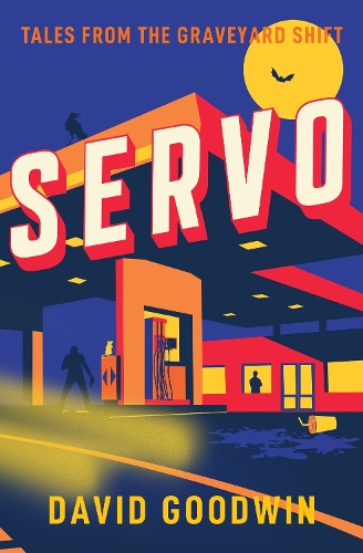 Бумажная книга «Servo: Tales from the Graveyard Shift», автор Дэвид Гудвин - фото №1