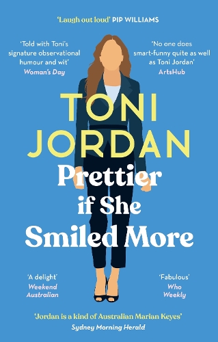 Паперова книга «Prettier if She Smiled More», автор Тоні Джордан - фото №1