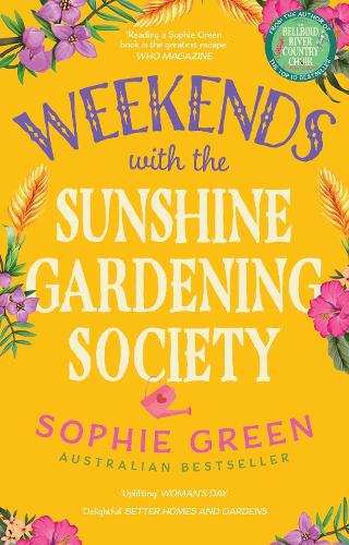 Паперова книга «Weekends with the Sunshine Gardening Society», автор Софі Грін - фото №1