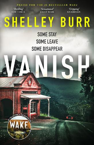 Бумажная книга «VANISH: #1 bestselling author of WAKE and RIPPER (Lane Holland 3)», автор Шелли Берр - фото №1