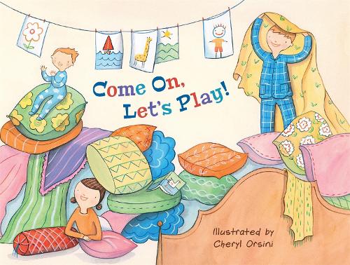 Паперова книга «Come On, Let's Play!», автор Шеріл Орсіні - фото №1