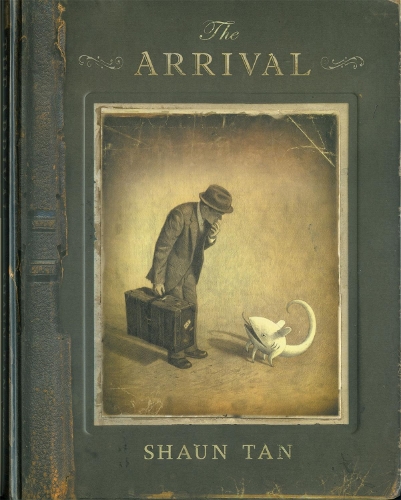 Паперова книга «The Arrival», автор Шон Тен - фото №1