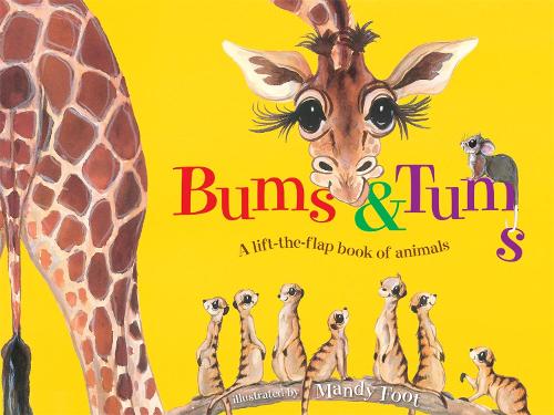 Паперова книга «Bums and Tums», автор Mandy Foot - фото №1
