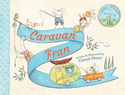 Бумажная книга «Caravan Fran», автор Шерил Орсини - фото №1