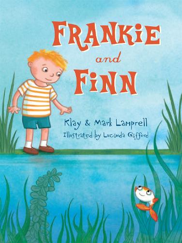 Бумажная книга «Frankie and Finn», авторов Клай Лампрелл, Марк Лампрелл - фото №1