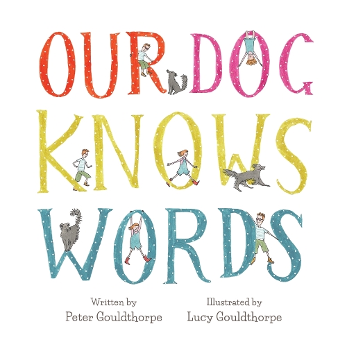 Бумажная книга «Our Dog Knows Words», автор Питер Гулдторп - фото №1