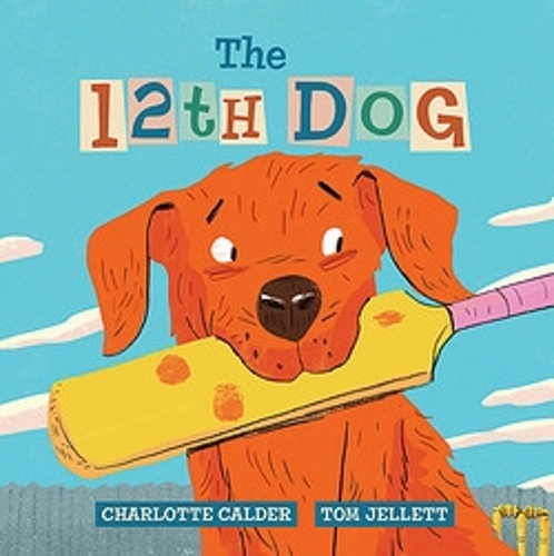 Бумажная книга «The 12th Dog», автор Шарлотта Колдер - фото №1