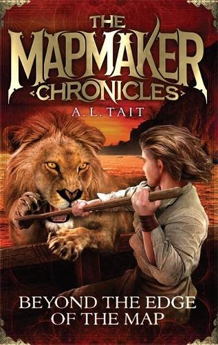 Паперова книга «Beyond the Edge of the Map: The Mapmaker Chronicles Book 4 - the bestselling adventure series for fans of Emily Rodda and Rick Riordan», автор А. Л. Тейт - фото №1