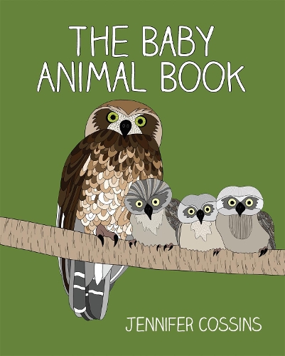 Паперова книга «The Baby Animal Book», автор Дженніфер Коссінс - фото №1