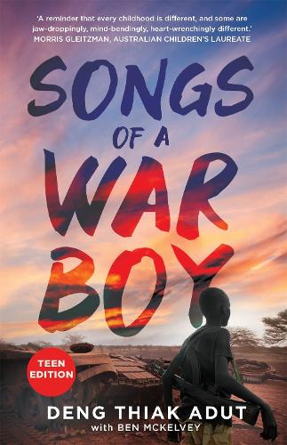 Бумажная книга «Songs of a War Boy: Teen Edition», авторов Бен Маккелви, Денг Тьяк Адут - фото №1