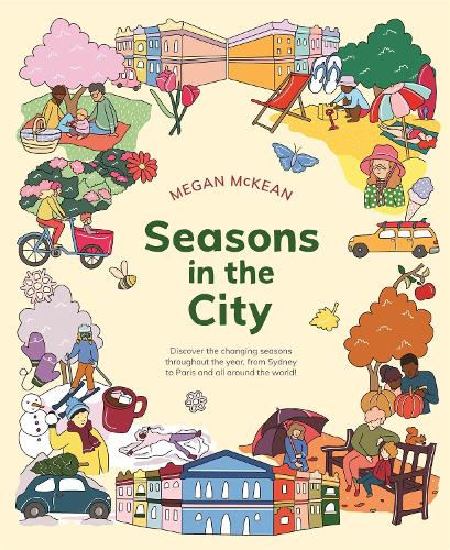 Бумажная книга «Seasons in the City», автор Меган Маккин - фото №1