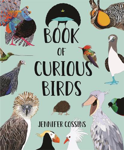 Бумажная книга «Book of Curious Birds», автор Дженнифер Коссинс - фото №1