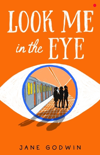 Паперова книга «Look Me in the Eye», автор Джейн Годвін - фото №1