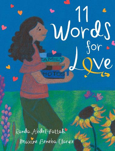 Паперова книга «11 Words for Love», автор Ранда Абдель-Фаттах - фото №1