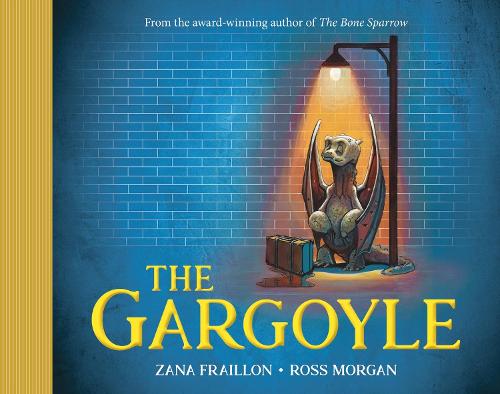 Паперова книга «The Gargoyle», автор Зана Фрайон - фото №1
