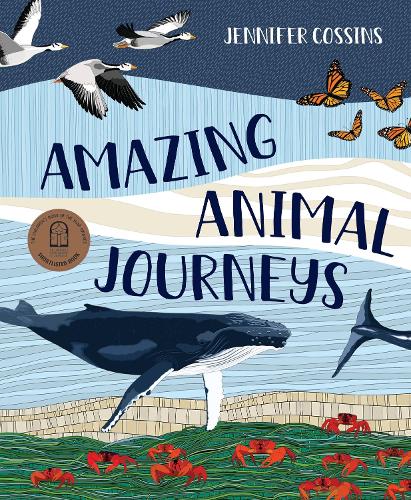 Бумажная книга «Amazing Animal Journeys», автор Дженнифер Коссинс - фото №1
