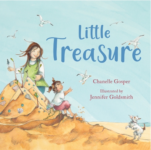 Паперова книга «Little Treasure», автор Шанель Госпер - фото №1