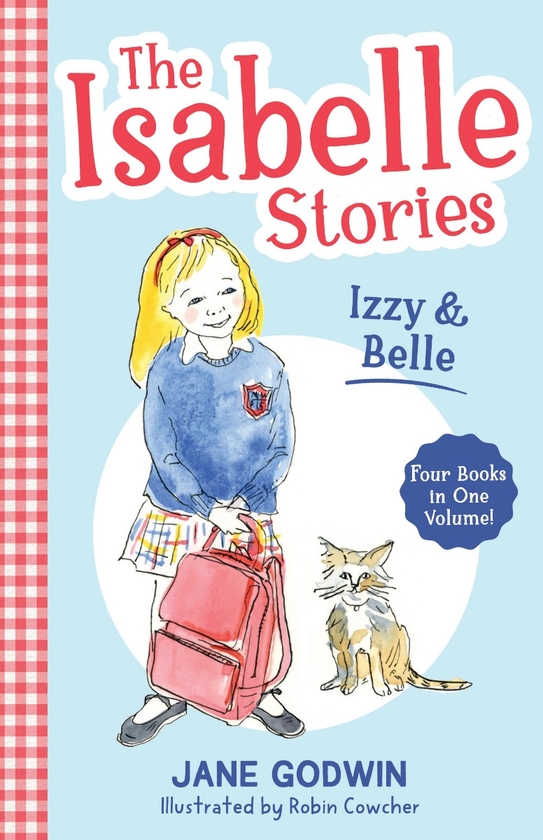 Бумажная книга «Izzy and Belle», автор Джейн Годвин - фото №1