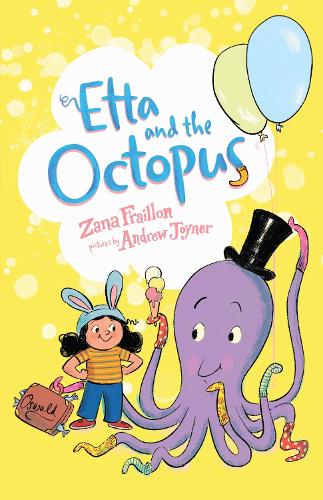 Бумажная книга «Etta and the Octopus», автор Зана Фрайон - фото №1