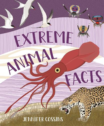 Бумажная книга «Extreme Animal Facts», автор Дженнифер Коссинс - фото №1