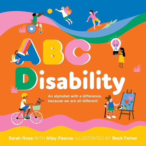 Бумажная книга «ABC Disability», автор Сара Роуз - фото №1