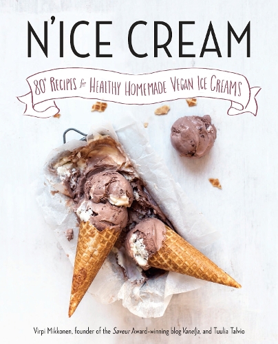 Бумажная книга «N'ice Cream: 80+ Recipes for Healthy, Homemade Vegan Ice Creams» - фото №1