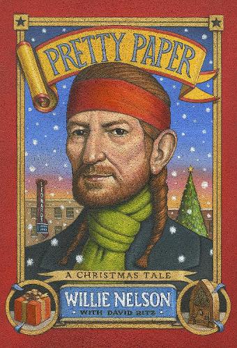Паперова книга «Pretty Paper: A Christmas Tale», автор Віллі Нельсон - фото №1