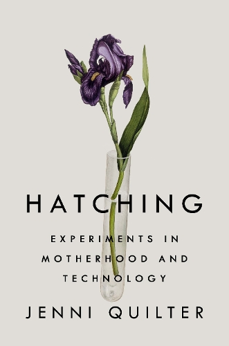 Паперова книга «Hatching: Experiments in Motherhood and Technology», автор Дженні Квілтер - фото №1