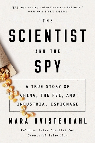Паперова книга «The Scientist And The Spy», автор Мара Хвістендаль - фото №1