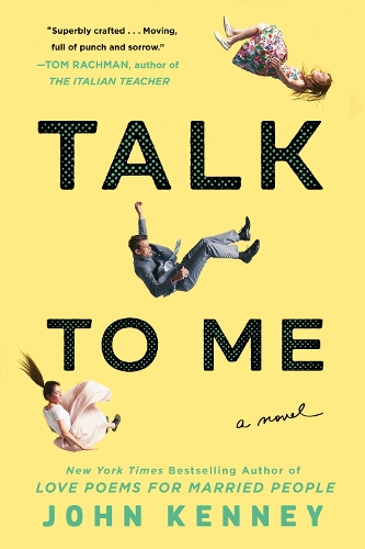 Паперова книга «Talk To Me», автор Кенні Джон - фото №1