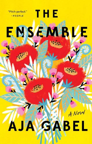 Паперова книга «The Ensemble», автор Аджа Ґейбел - фото №1