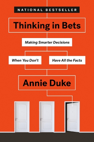 Бумажная книга «Thinking In Bets», автор Энни Дюк - фото №1
