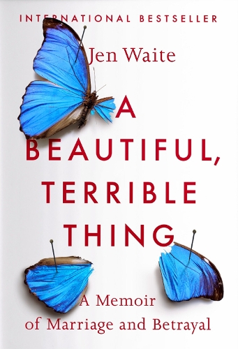 Паперова книга «A Beautiful, Terrible Thing», автор Джен Вейт - фото №1