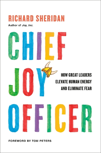 Бумажная книга «Chief Joy Officer» - фото №1