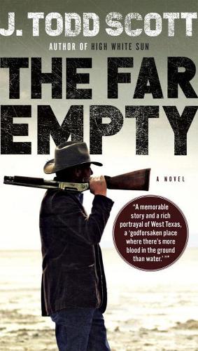 Паперова книга «The Far Empty», автор Дж. Тодд Скотт - фото №1