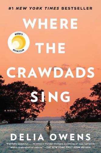 Бумажная книга «Where The Crawdads Sing», автор Делия Оуэнс - фото №1
