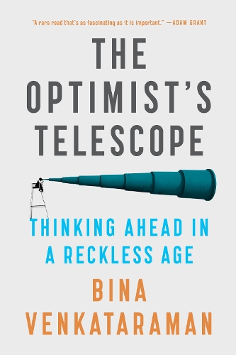 Паперова книга «The Optimist's Telescope», автор Біна Венкатараман - фото №1