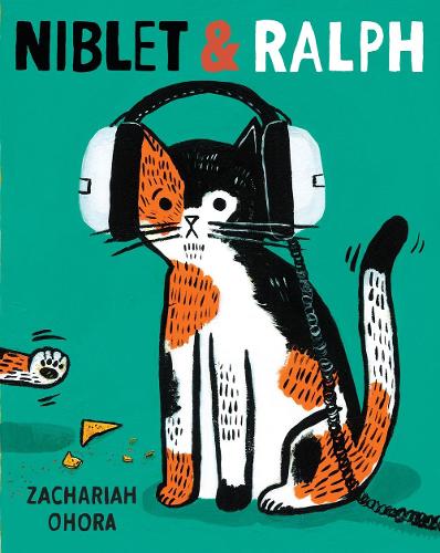 Паперова книга «Niblet & Ralph», автор Захарія Огора - фото №1
