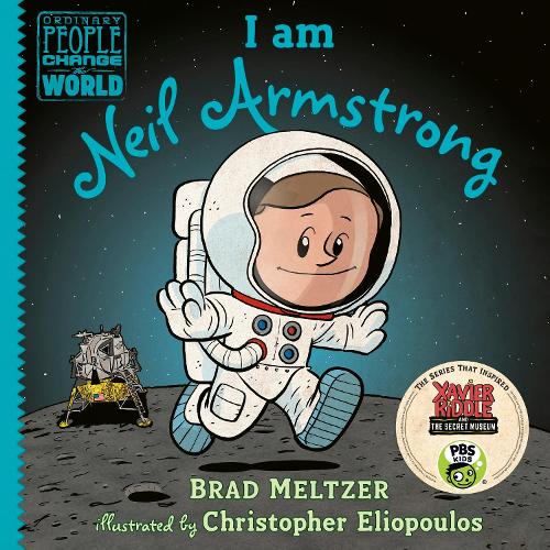 Паперова книга «I am Neil Armstrong», автор Бред Мельцер - фото №1