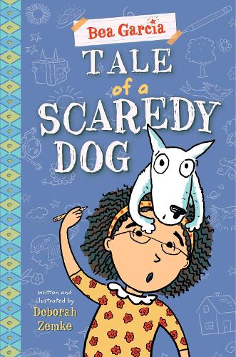 Паперова книга «Tale of a Scaredy-Dog», автор Дебора Земке - фото №1