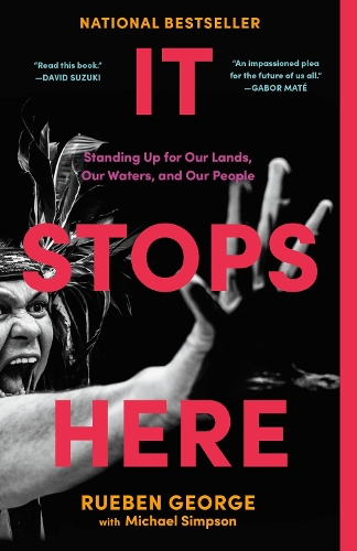 Паперова книга «It Stops Here», авторів Майк Сімпсон, Рюбен Джордж - фото №1