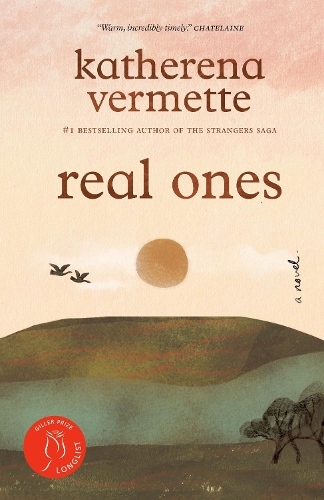 Паперова книга «real ones: a novel», автор Катерина Верметт - фото №1